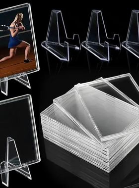 Photocard Sleeve Frame Gaming Trading Card HD Collect Holder