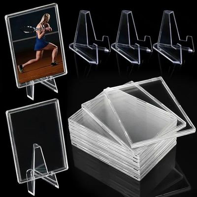 Photocard Sleeve Frame Gaming Trading Card HD Collect Holder