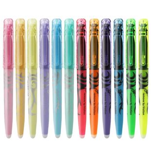 Pilot Erasable Highlighter Pen Hot Disappear Frixion Fluores