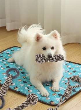 Cotton knot toy for dog kinds relieve boredom molar for pet