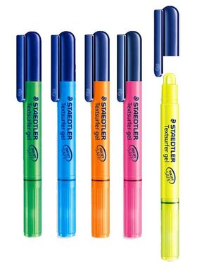 STAEDTLER Highlighter Pen Textsurfer Rotating Lipstick Gel M