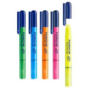 STAEDTLER Highlighter Pen Textsurfer Rotating Lipstick Gel M