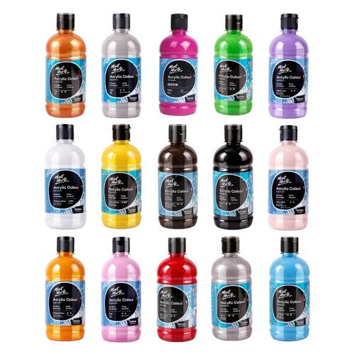 Acrylic Colors for Painting on Wall Rock Fabric Stone & Art