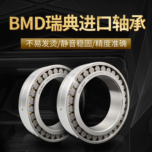瑞典BMD进口双排圆柱滚子轴承