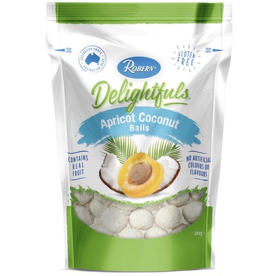 澳洲代购直邮 ROBERN Apricot Indulgence 杏干 无人工色素 200g