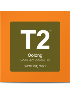 澳洲代购直邮 T2茶叶 Oolong 乌龙茶散装茶叶 100g