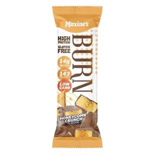 澳洲代购直邮 Maxines Burn 高蛋白无麸质低卡能量棒 蛋白棒 40g