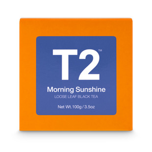 茶叶 澳洲代购 100g Sunshine T2茶叶 阳光早茶散装 Morning 直邮