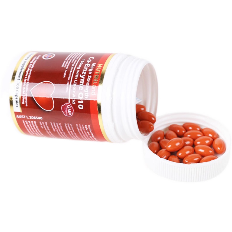 澳洲代购直邮 NUTRILand coenzyme 辅酶q10软胶囊 150mg保护心脏
