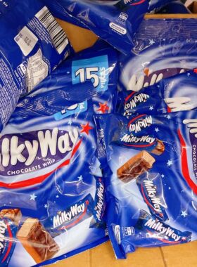 澳洲代购直邮Mars玛氏milky way银河牛奶巧克力180g进口食品 15pk