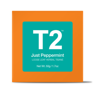 澳洲代购直邮 T2茶叶 Just Peppermint 薄荷茶散装茶叶 50g
