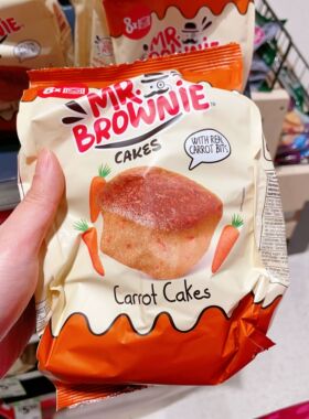 澳洲直邮 Mr Brownie 西班牙布朗尼先生 柠檬蛋糕 无棕榈油 200g