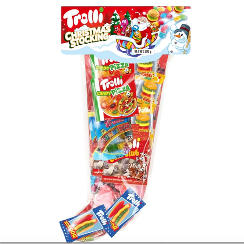 Trolli口力圣诞限量混合口软糖