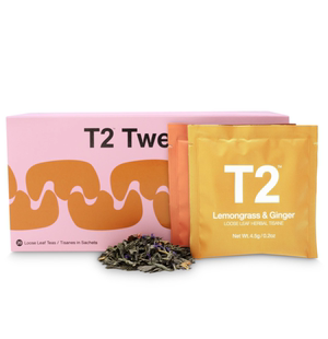 澳洲代购直邮T2 Twenty Gift Pack 20小包茶包散茶试用茶包礼盒装