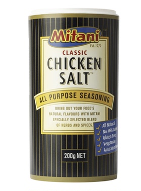 澳洲代购直邮Mitani Classic Chicken Salt 经典鸡味盐| 200g