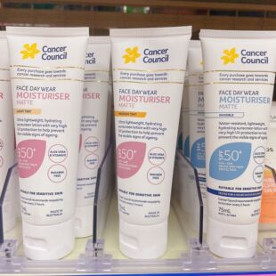 澳洲代购直邮cancer council国名防晒霜Matte哑光款75ml日常/防