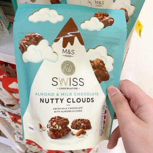 M&S MS 澳洲代购直邮  来自瑞士的云朵巧脆 巧克力 曲奇饼干