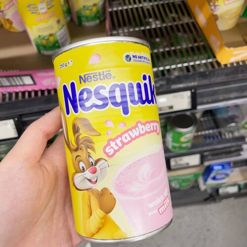 Nestle雀巢Nesquik高乐高