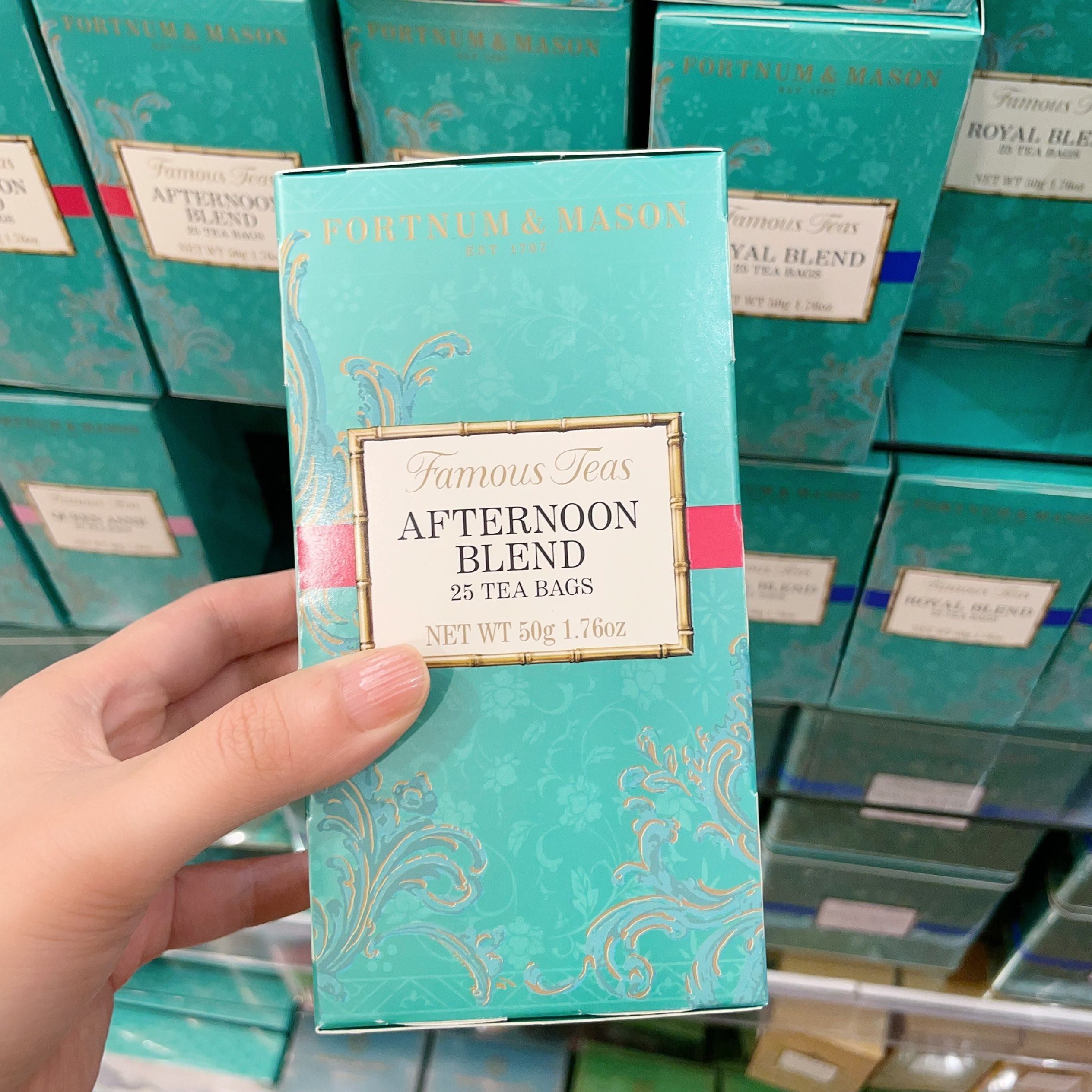 澳洲代购直邮 fortnum mason 英国福南梅森经典红茶伯爵茶包礼盒,茶,锡兰/阿萨姆/大吉岭/进口红茶,淘宝优惠券,粉丝福利购,淘宝优惠卷