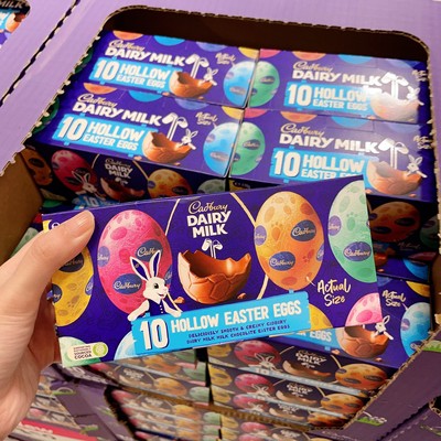 澳洲代购直邮 cadbury 吉百利 复活节easter eggs 巧克力蛋礼盒