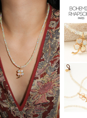 BohemianRhapsodie欧泊吊坠项链