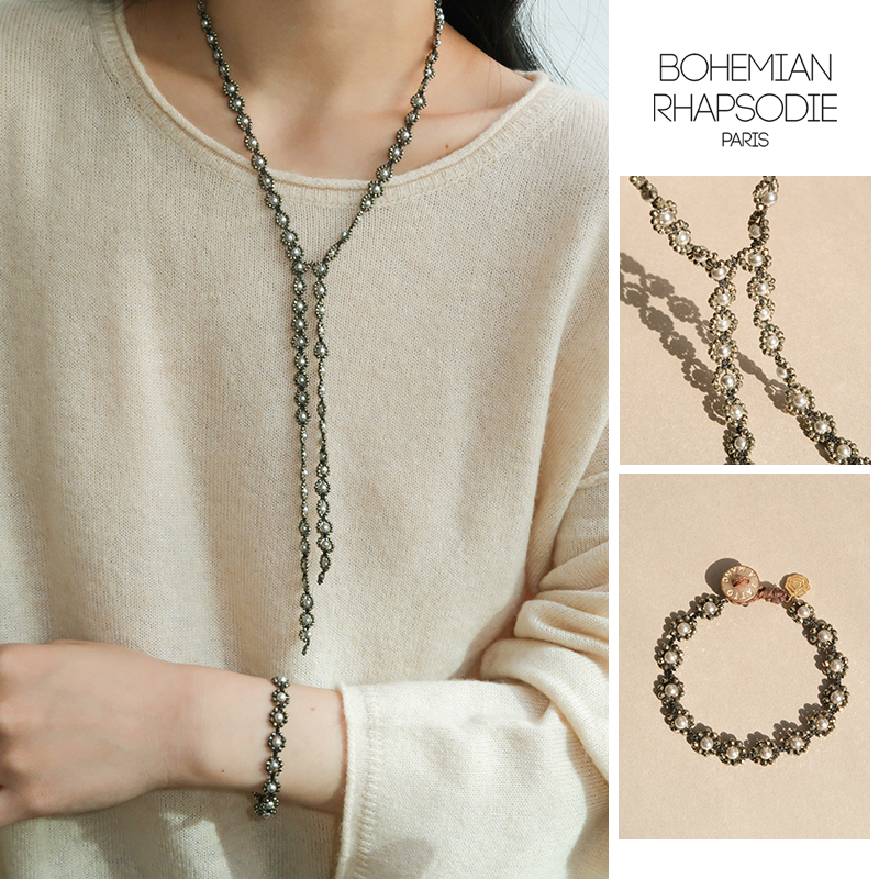 BohemianRhapsodie珍珠项链合集