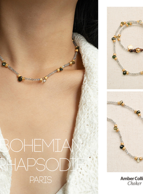 BohemianRhapsodie拉长石项链