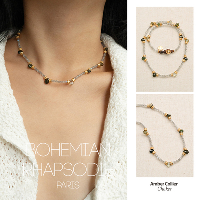 BohemianRhapsodie拉长石项链