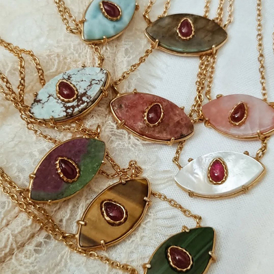 BohemianRhapsodie恶魔之眼项链