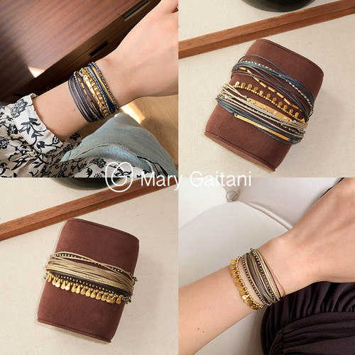 MaryGaitaniGirasole金币手链