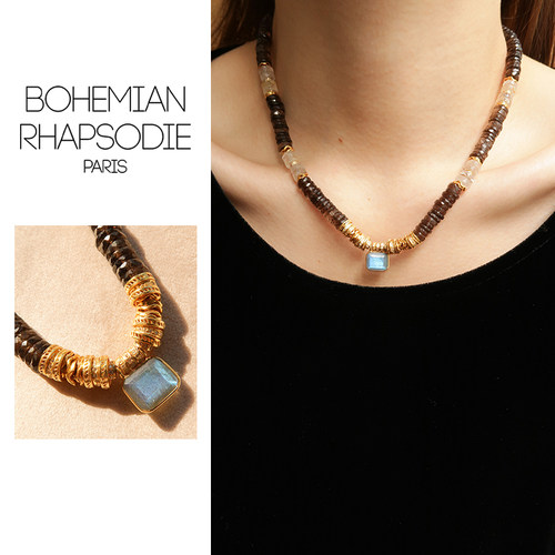 BohemianRhapsodie伊娃项链秋冬