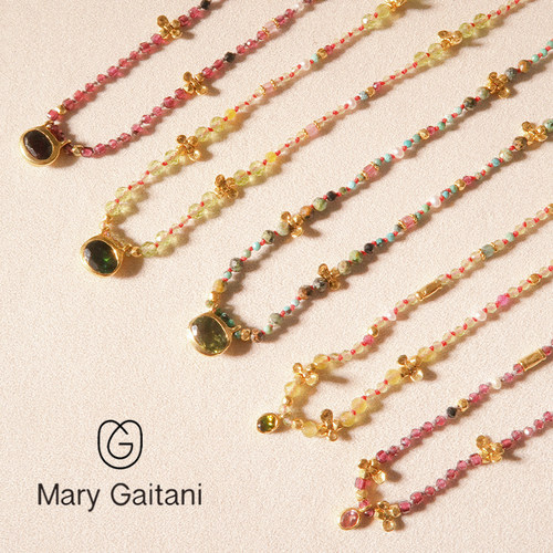 MaryGaitani毛衣链合集金币项链