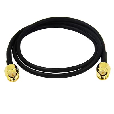 wifi天线延长线SMA/3G/4G/5G物联网监控摄像头路由转接线RG58铜线