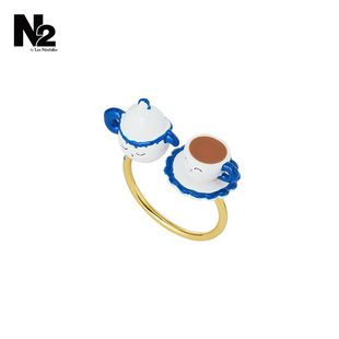 不对称茶壶 Nereides圣诞物语系列 Les 可调节戒指