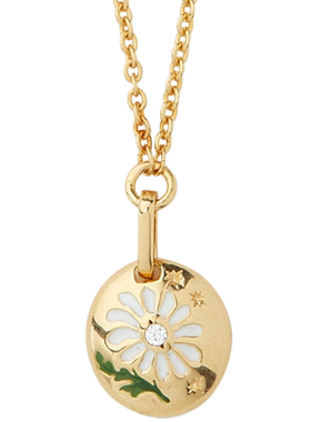 Les Nereides维多利亚系列 雏菊花 项链 简约气质设计感锁骨链