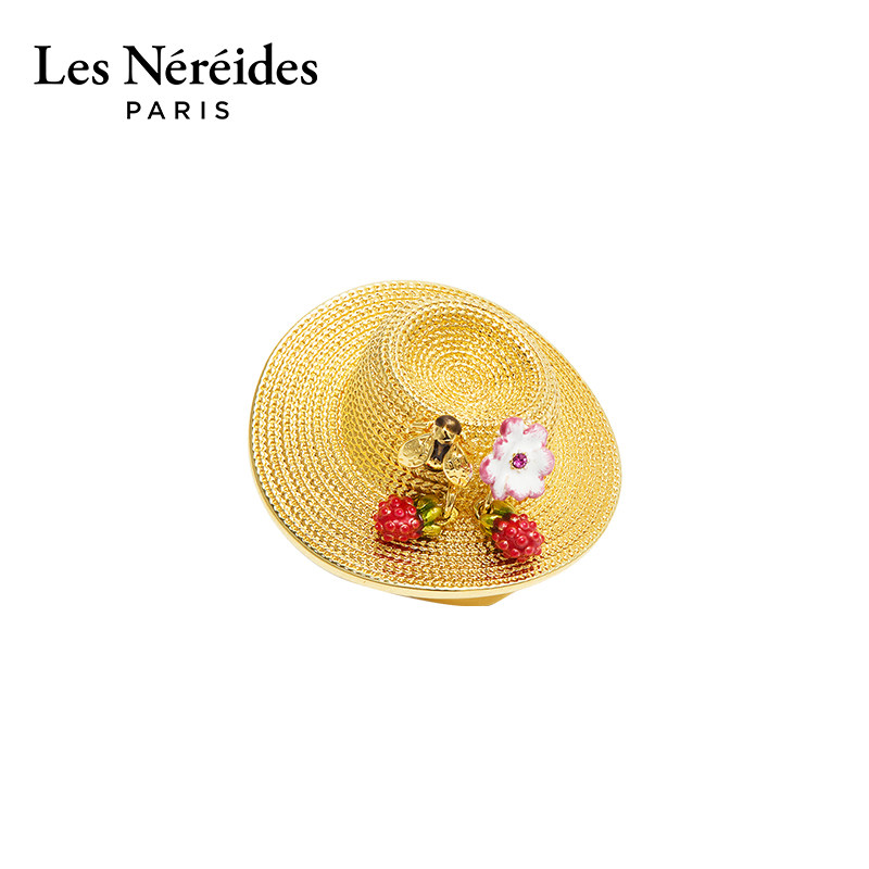 Les Nereides田野诗章系列 蜜蜂与覆盆子 戒指