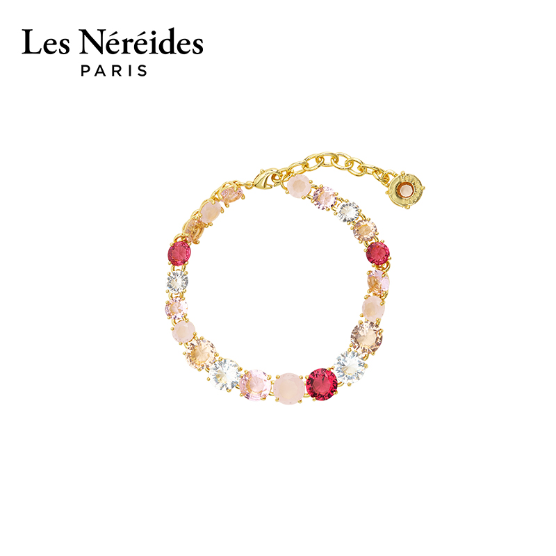 Les Nereides千叶星河系列 多星钻组合 手链