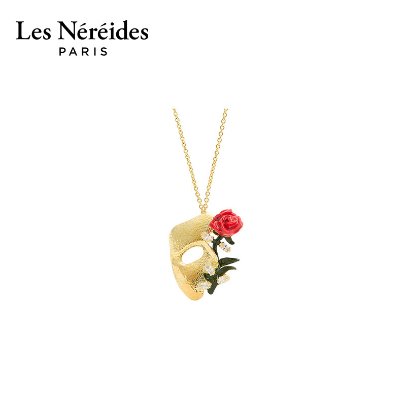 Les Nereides巴黎歌剧院系列 歌剧魅影 项链