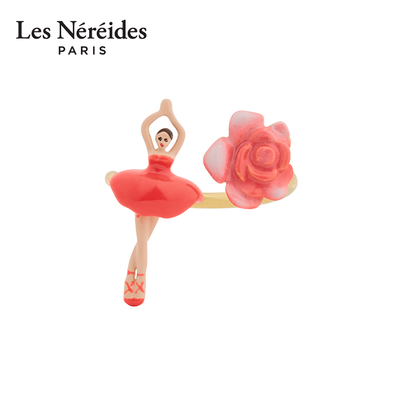 LesNereides女生手工珐琅