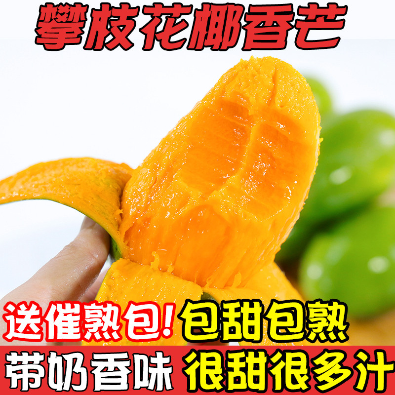 5万人选购！椰香芒果香甜多汁