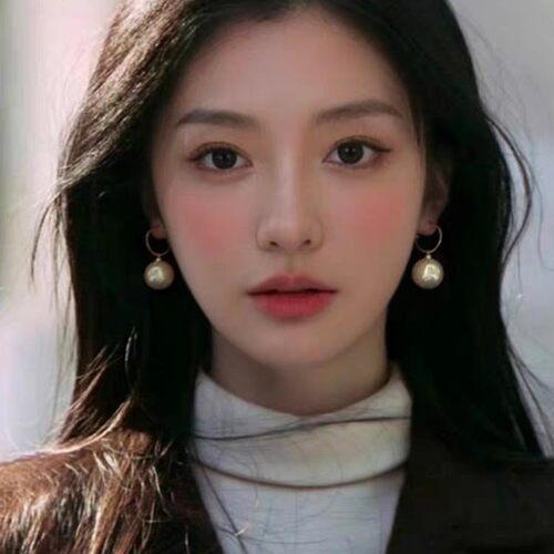 法国gentle motto精工法式高级大珍珠耳钉女轻奢小众耳环耳圈2026