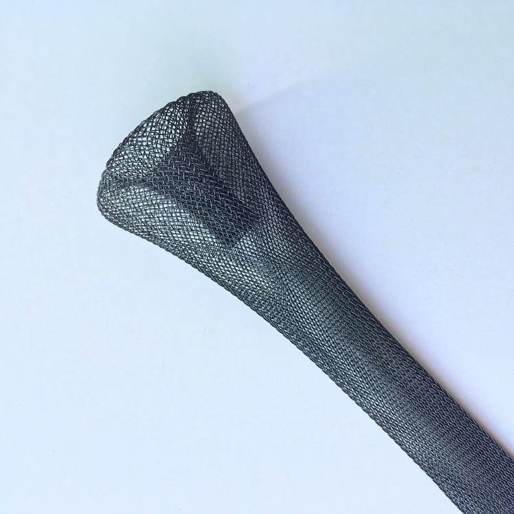 实力工厂2-16mm单丝编织网管PET尼龙阻燃伸缩套管供货稳定