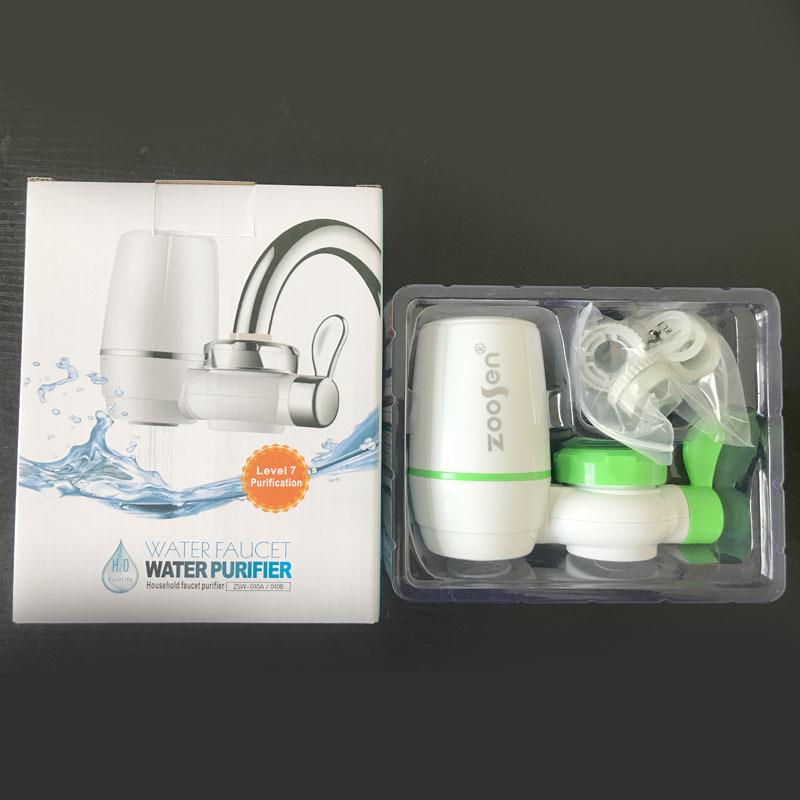 出口英文水龙头净水器厨房自来水前置过滤器家用净水器工厂