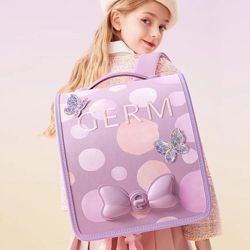 germ蝴蝶女孩小学生书包