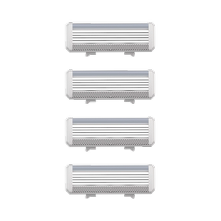 麦科多德国进口刀片5+1层手动剃须刀男士刮胡刀片6刀片4刀头套装