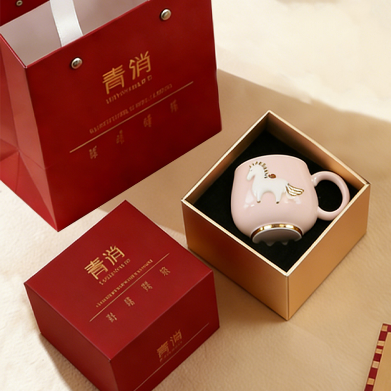 本命年生日礼物2026新年属马年吉祥送女生女士闺蜜实用的杯子礼盒,节庆用品/礼品,创意礼盒/礼品套组,淘宝优惠券,粉丝福利购,淘宝优惠卷