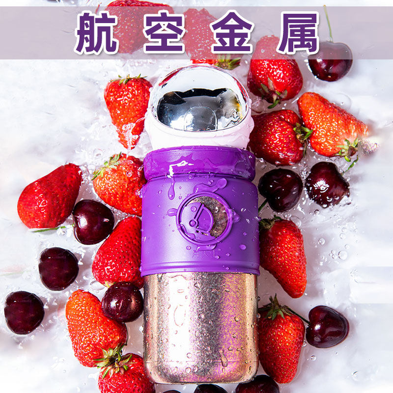 纯钛儿童保温杯钛水杯子幼儿园宝宝小学生上学专用的刻字女孩水壶