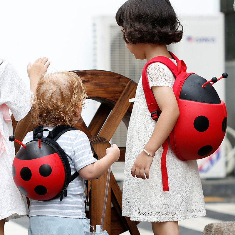开学幼儿园儿童书包男孩女孩子防走失男童2女童两3岁的小背包轻便