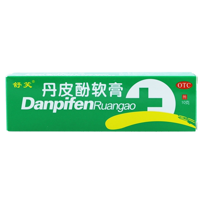 [舒笑]丹皮酚软膏10g*1支/盒