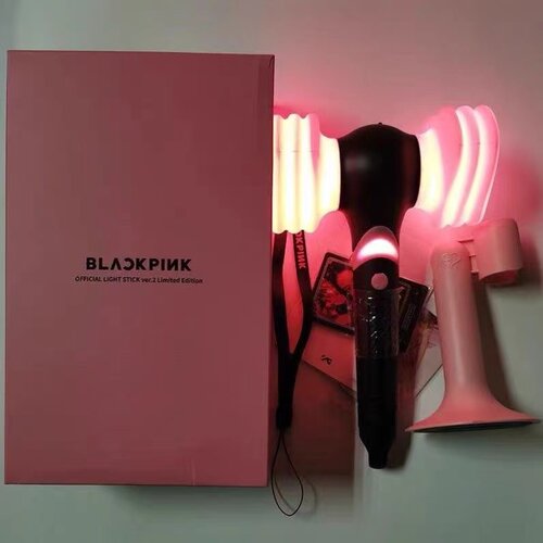 blackpink粉锤二代粉锤应援棒